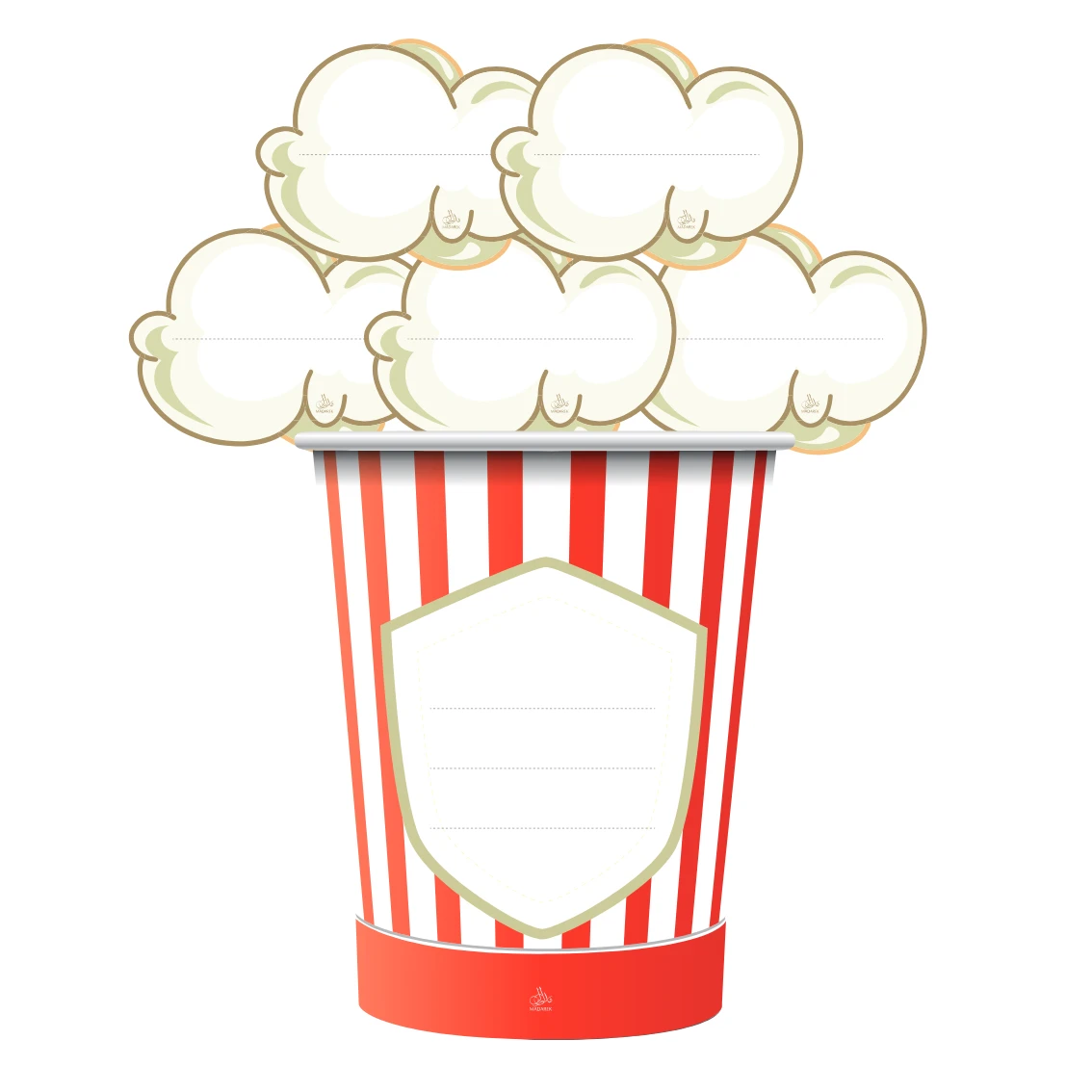 استراتيجية البوب كورن استراتيجية البوب كورن